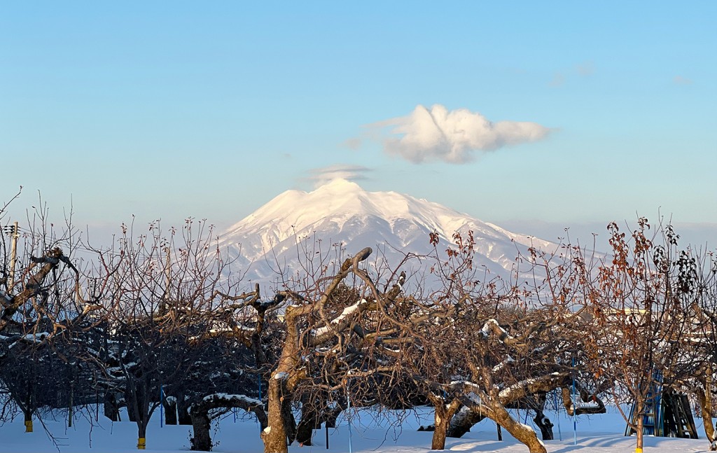 岩木山