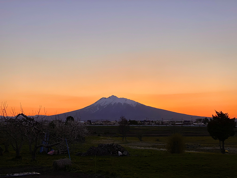 岩木山