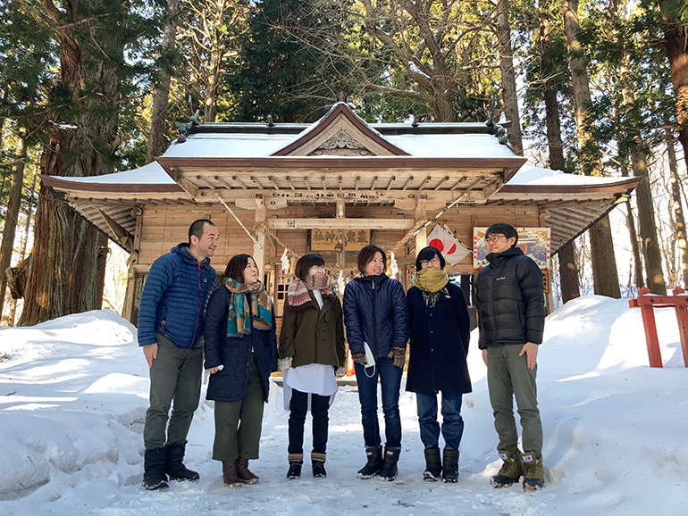 巌鬼山神社