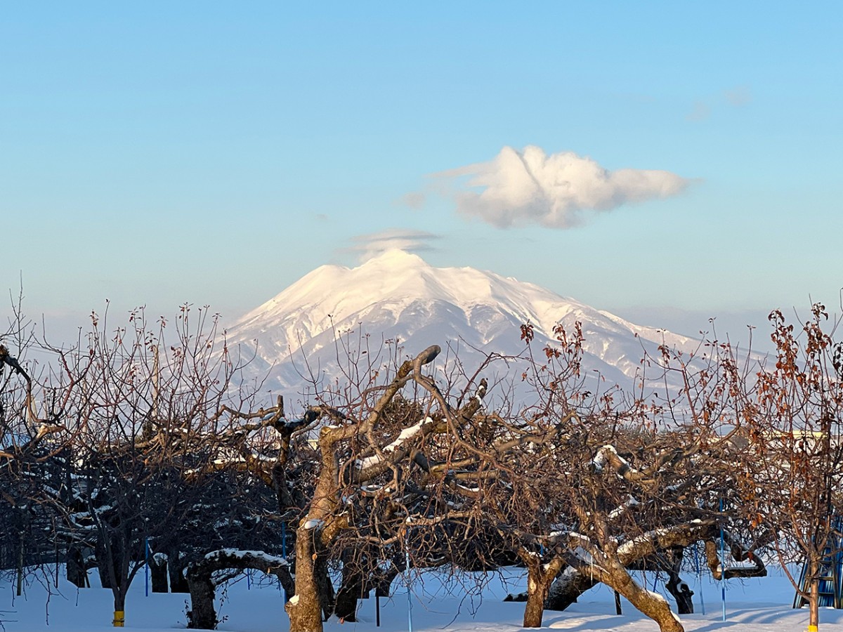 岩木山